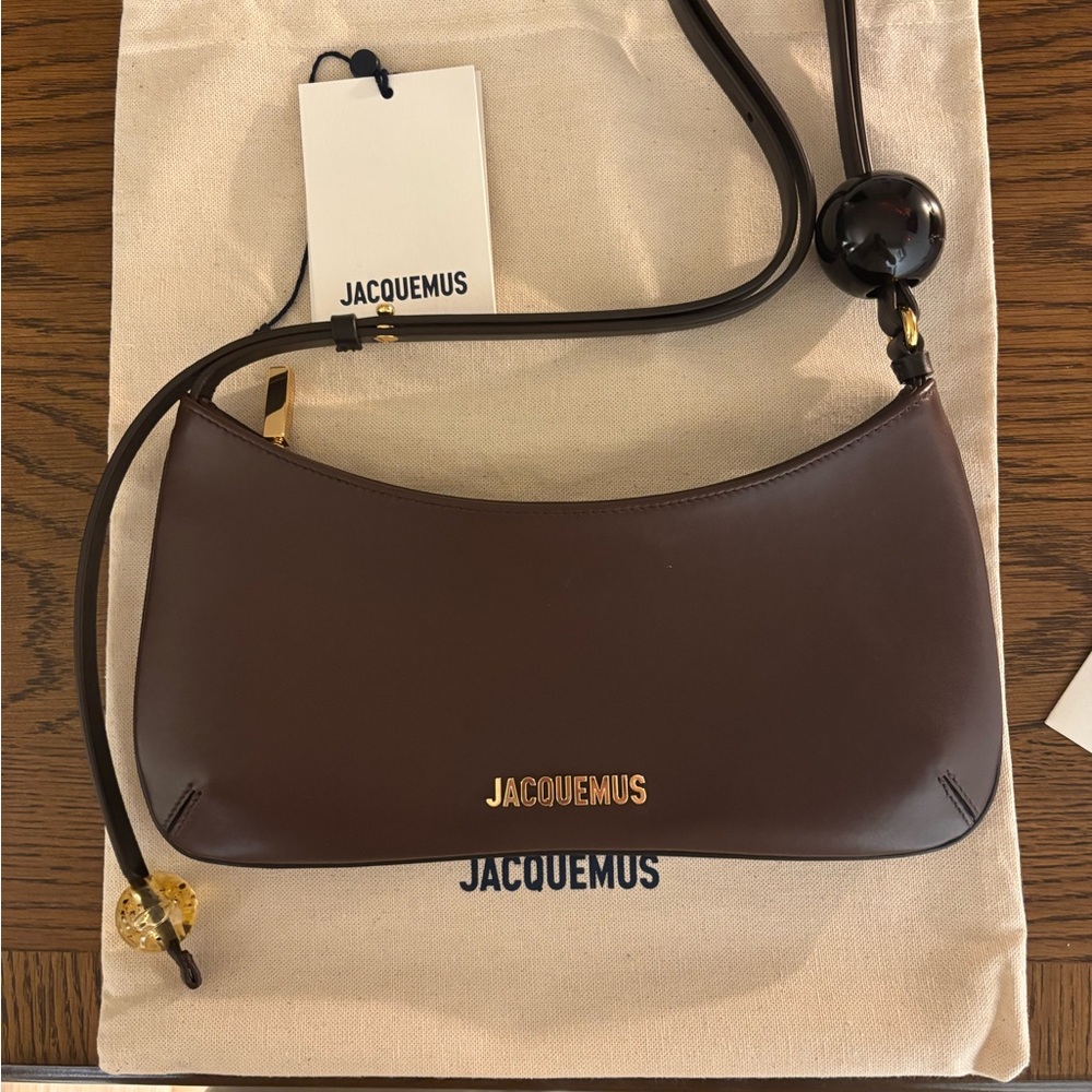 Jacquemus Bisou Perle Shoulder Bag